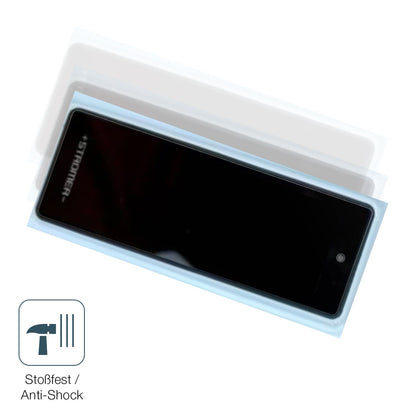 2x Screen Protector for Stromer ST3 Omni matte Flexible Glass 9H dipos