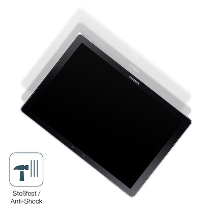 2x 9H Schutzfolie matt für Samsung Galaxy Book 12 Zoll 1. Gen Panzerfolie