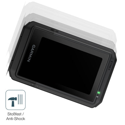 2x 9H Schutzfolie matt für Garmin eTrex Touch 2025 Panzerfolie