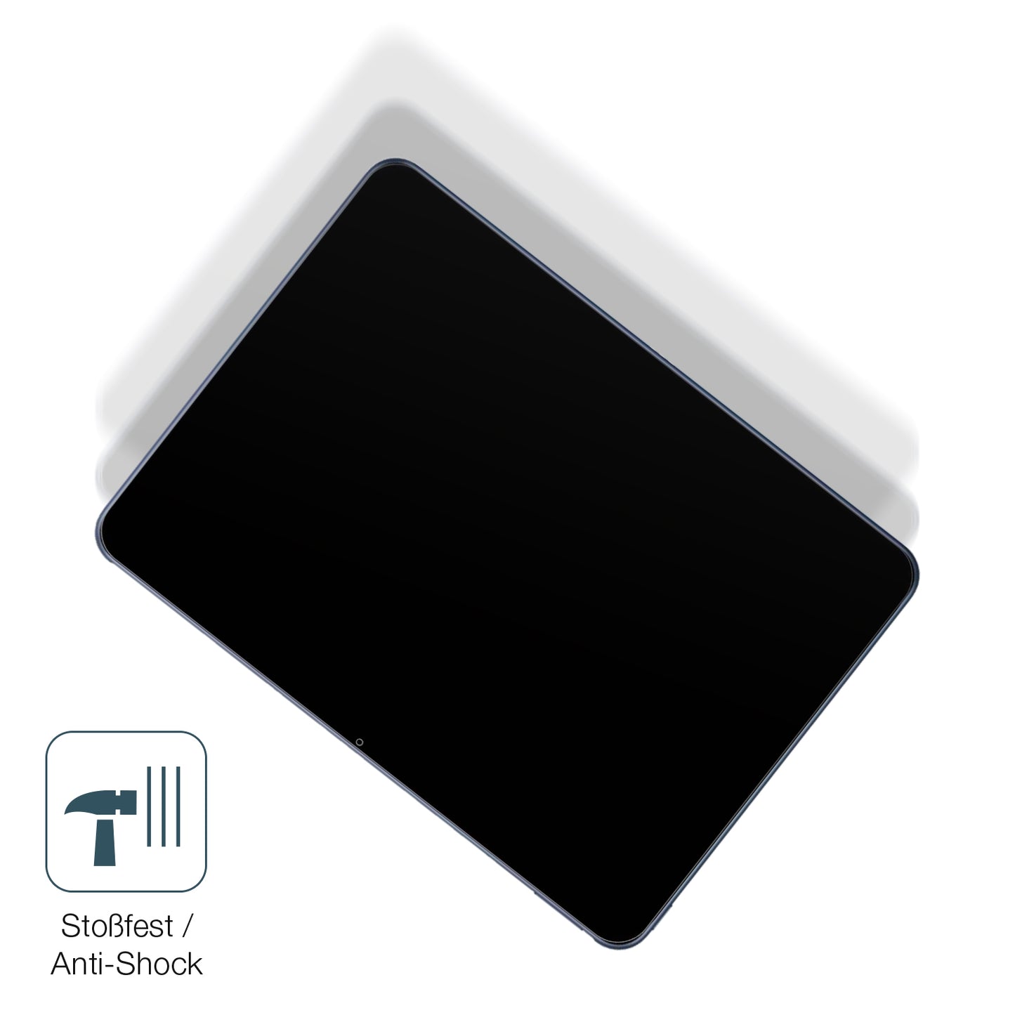 2x 9H Schutzfolie matt für Oppo Pad 3 Pro Panzerfolie