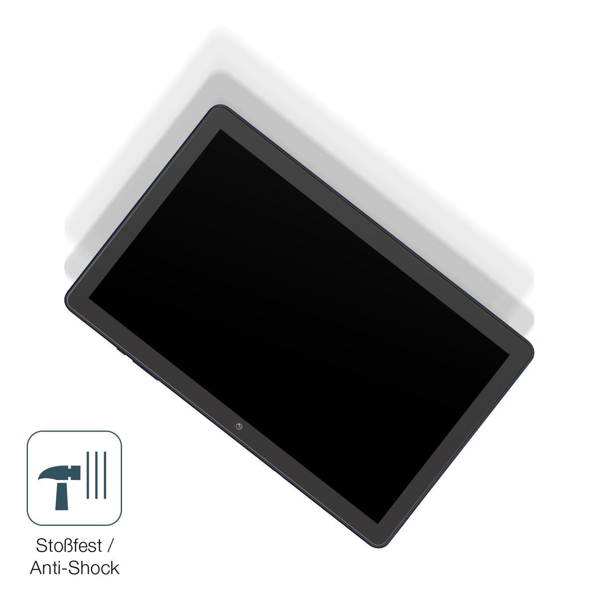 dipos 2x 9H Matte Screen Protector for Thomson Teox 10