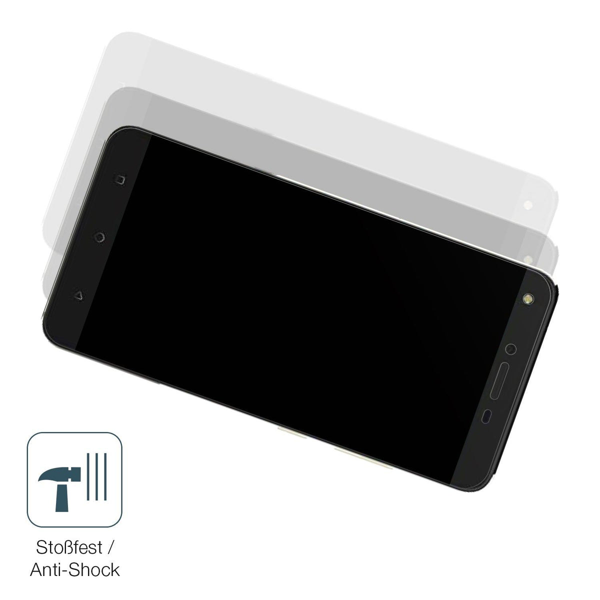 2x Screen Protector for Tecno Spark K7 matte Flexible Glass 9H dipos