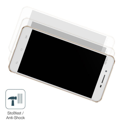 2x Screen Protector for Vivo X6A matte Flexible Glass 9H dipos