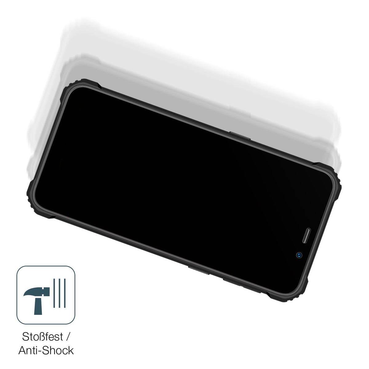 2x Screen Protector for Oukitel WP32 matte Flexible Glass 9H dipos