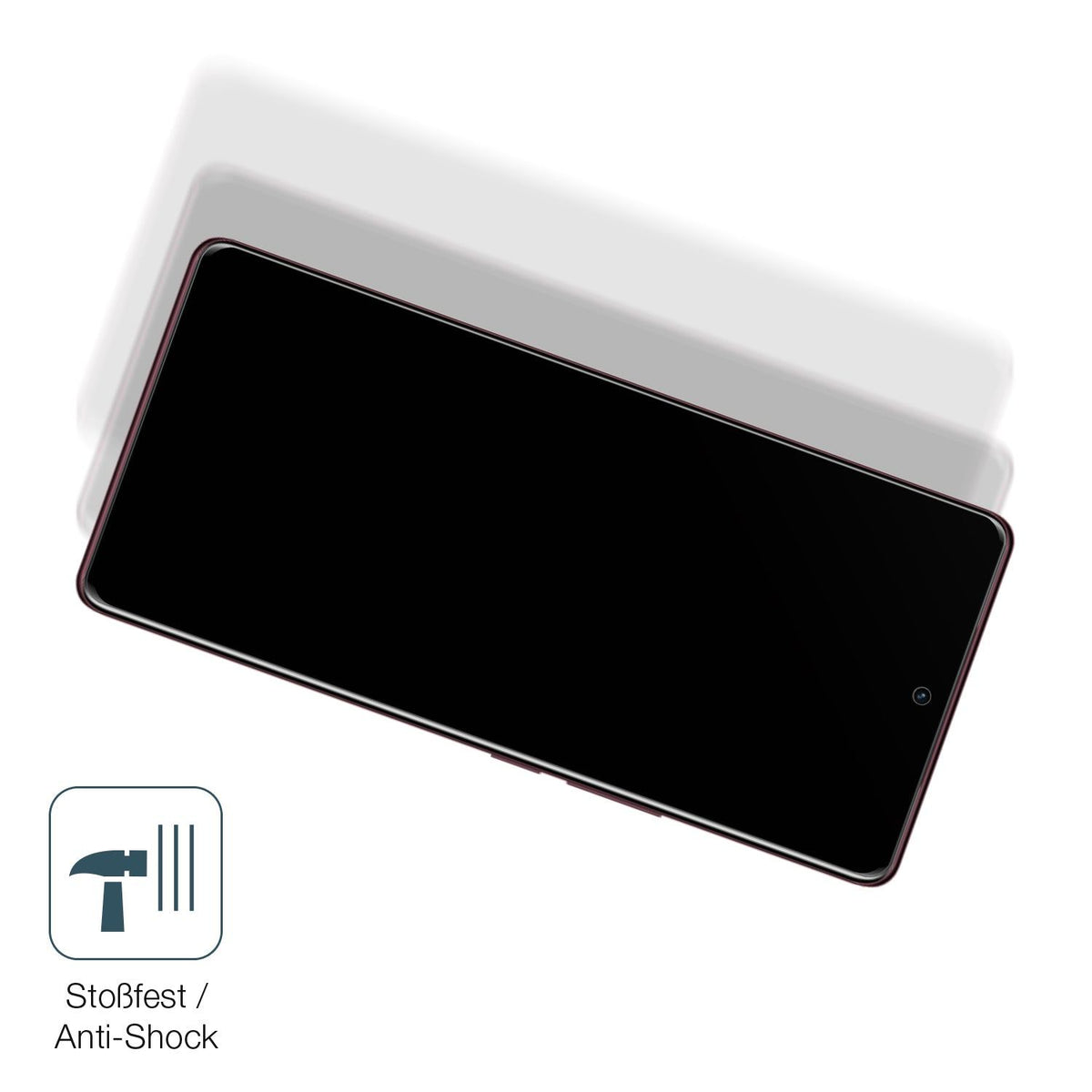 2x Screen Protector for Vivo V29e matte Flexible Glass 9H dipos