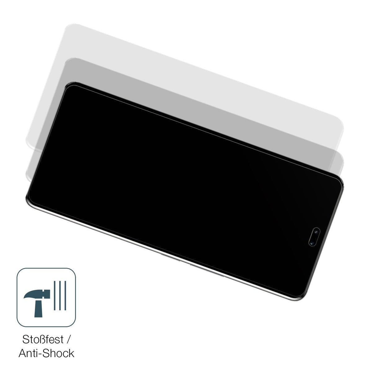 2x Screen Protector for Honor 100 Pro matte Flexible Glass 9H dipos