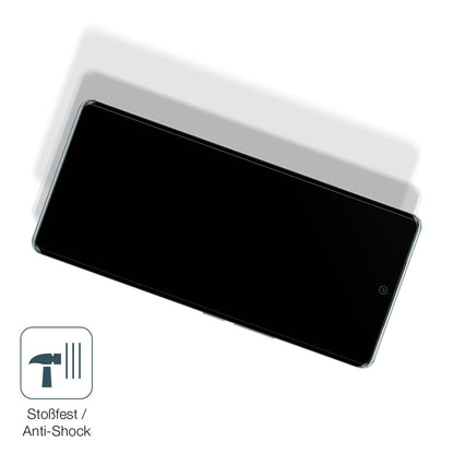 2x Screen Protector for Vivo S17e matte Flexible Glass 9H dipos