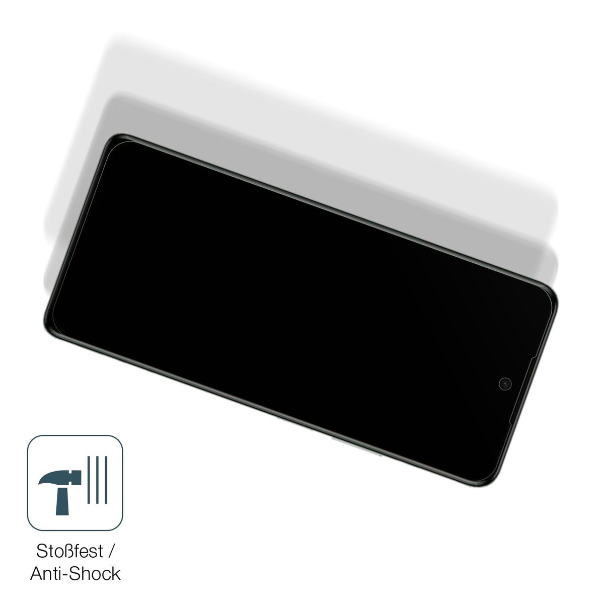 2x Screen Protector for Tecno Spark 20 Pro matte Flexible Glass 9H dipos