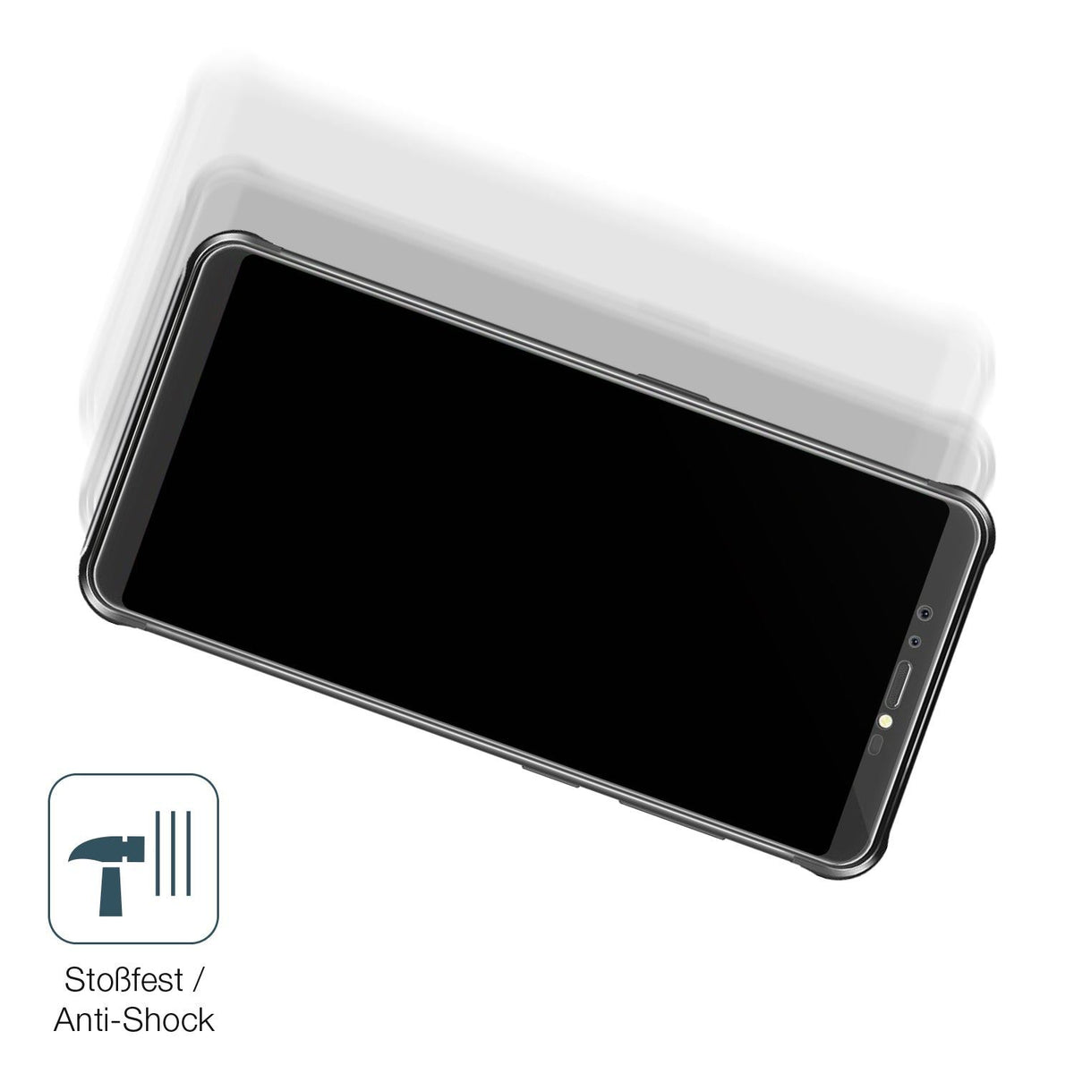 2x Screen Protector for Vernee V2 Pro matte Flexible Glass 9H dipos
