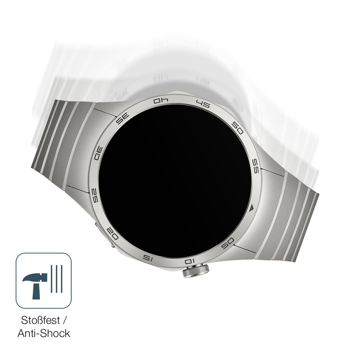 dipos 2x 9H Matte Screen Protector for Huawei Watch GT4 46mm