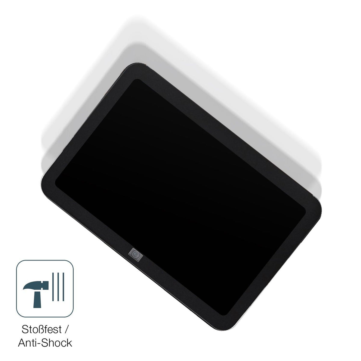 dipos 2x 9H Matte Screen Protector for Amazon Echo Show 8 (2023)