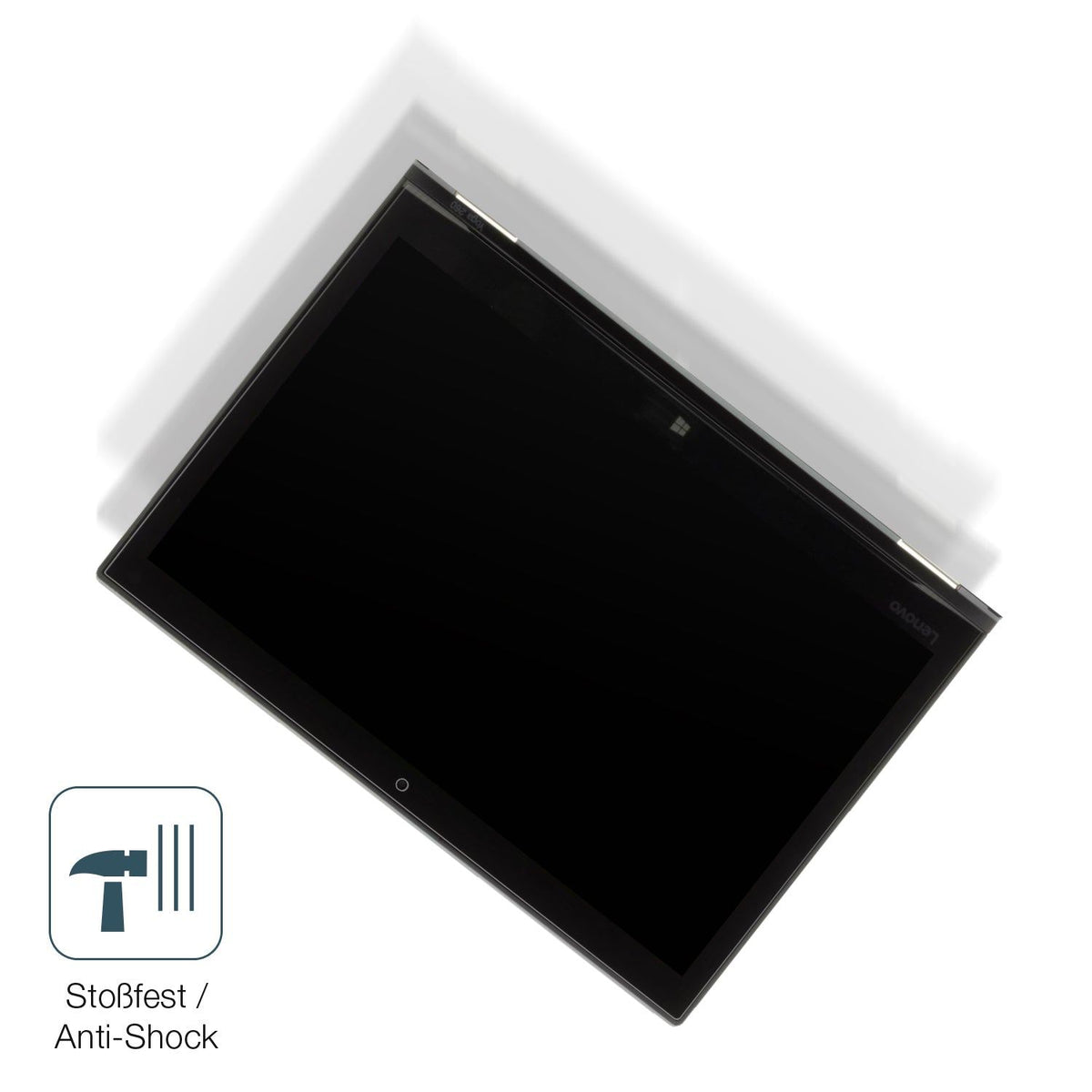 2x Screen Protector for Lenovo Thinkpad Yoga 260 matte Flexible Glass 9H dipos