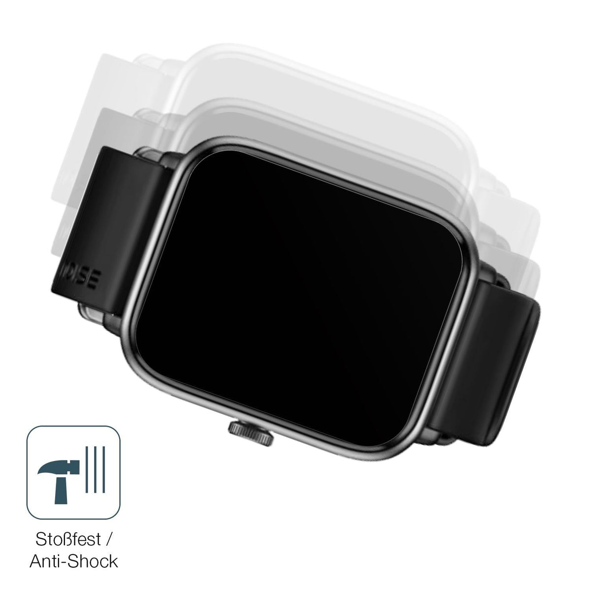 2x Screen Protector for Noise ColorFit Pro 4 matte Flexible Glass 9H dipos