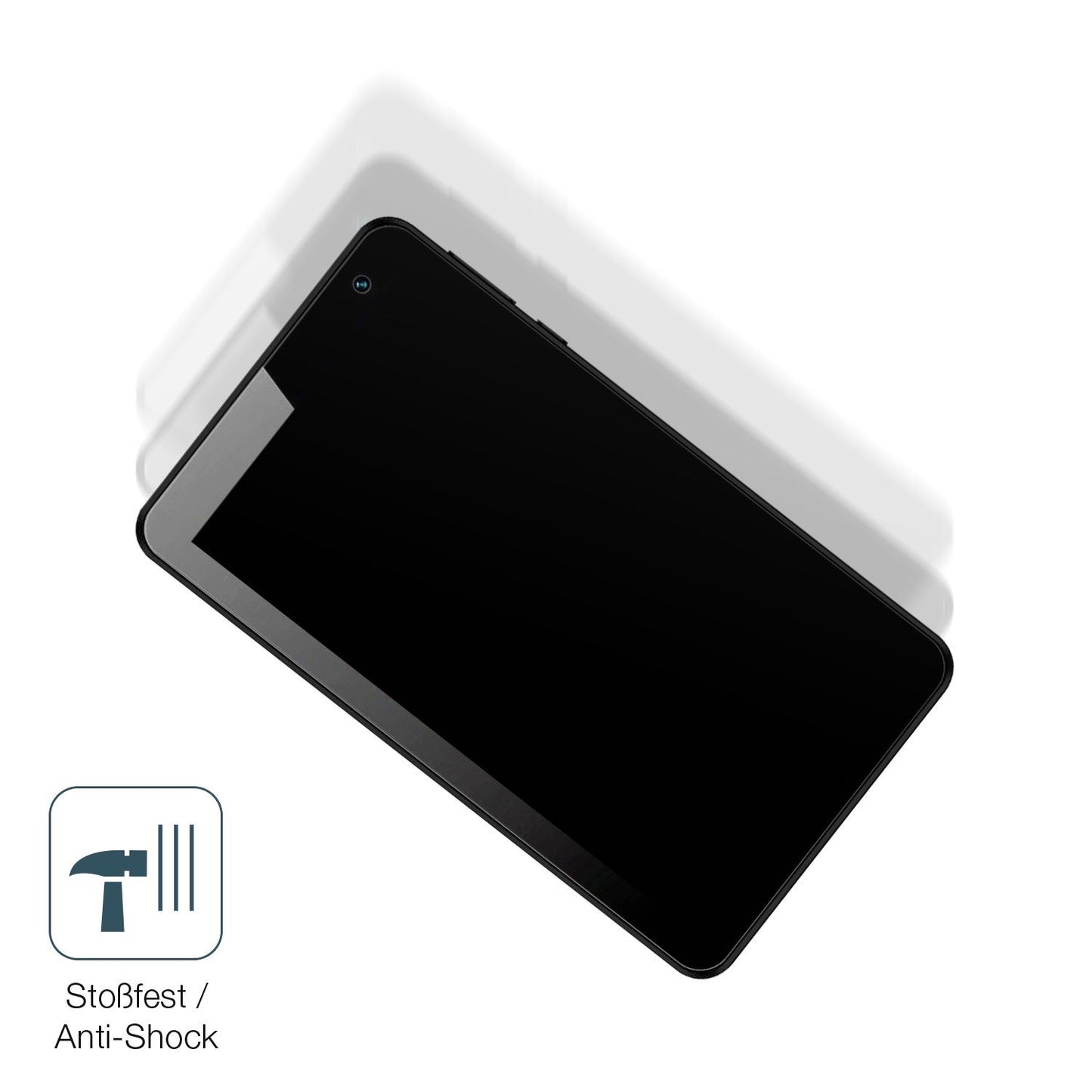 Screen Protector for Positivo Twist T770F matte Flexible Glass 9H dipos