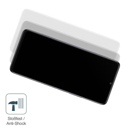 2x Screen Protector for TCL 40 SE matte Flexible Glass 9H dipos