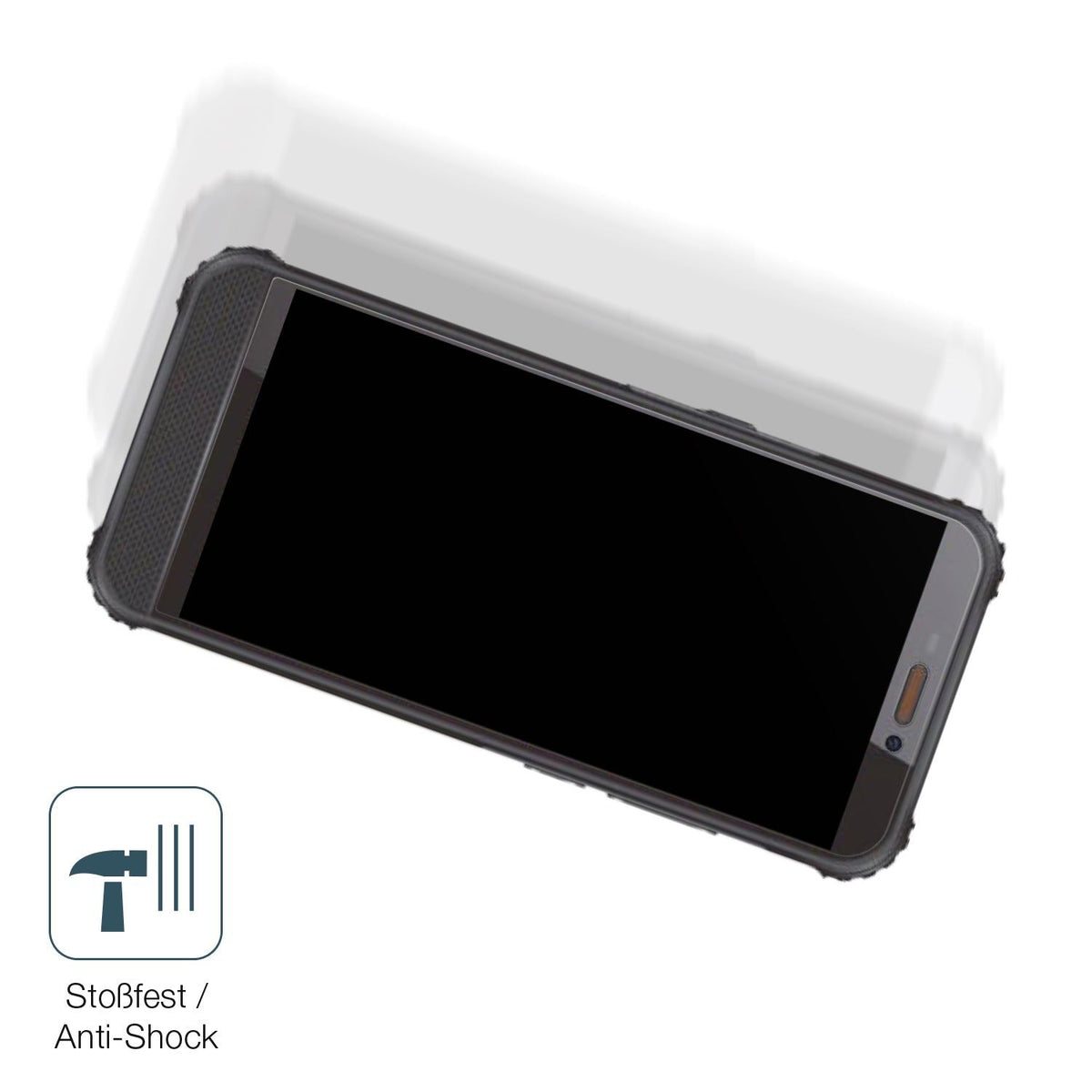 2x Screen Protector for AGM H3 matte Flexible Glass 9H dipos