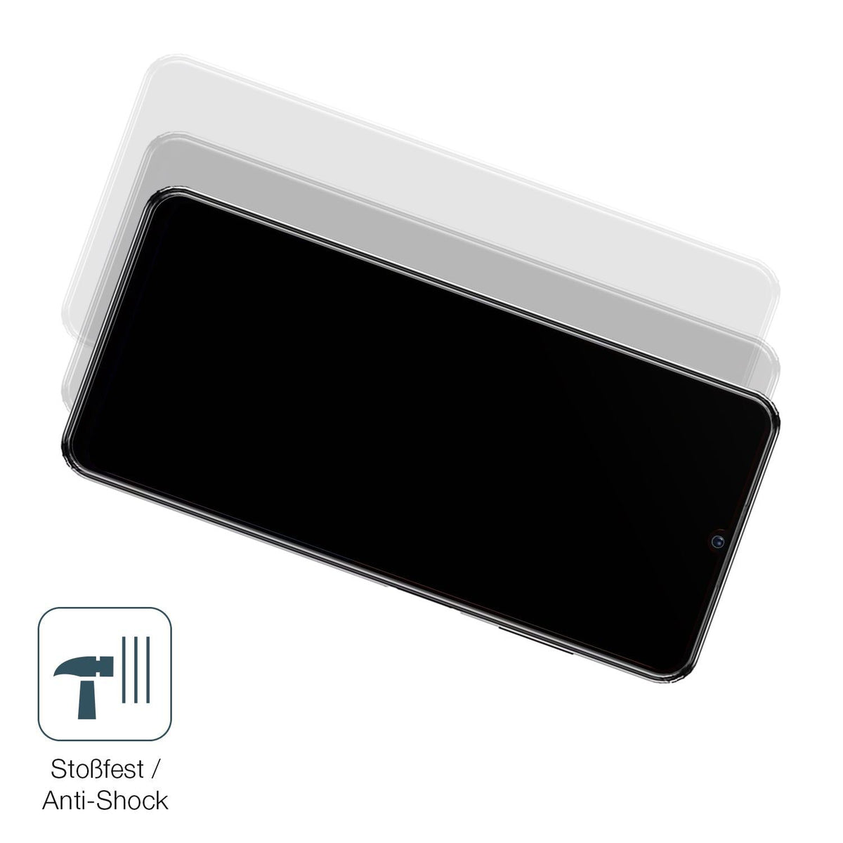 Screen Protector for ZTE Blade V40 Smart matte Flexible Glass 9H dipos