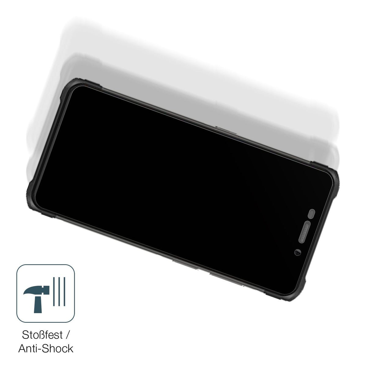2x Screen Protector for Ulefone Armor X10 matte Flexible Glass 9H dipos