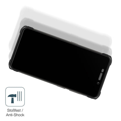 2x Screen Protector for Ulefone Armor X10 matte Flexible Glass 9H dipos