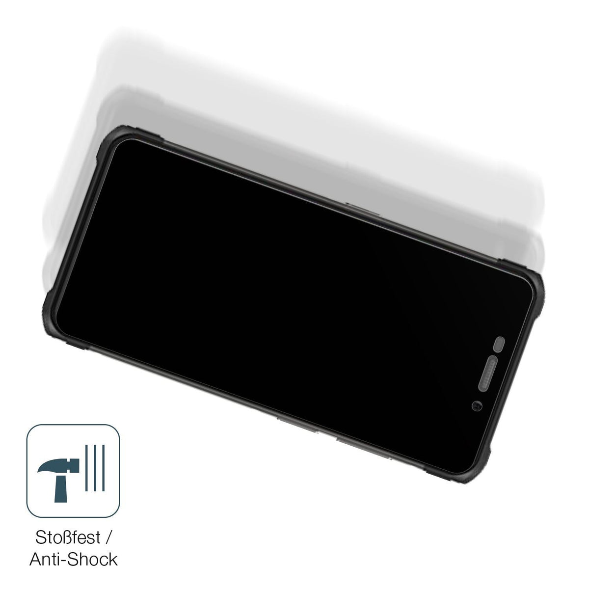 Screen Protector for Ulefone Armor X10 Pro matte Flexible Glass 9H dipos