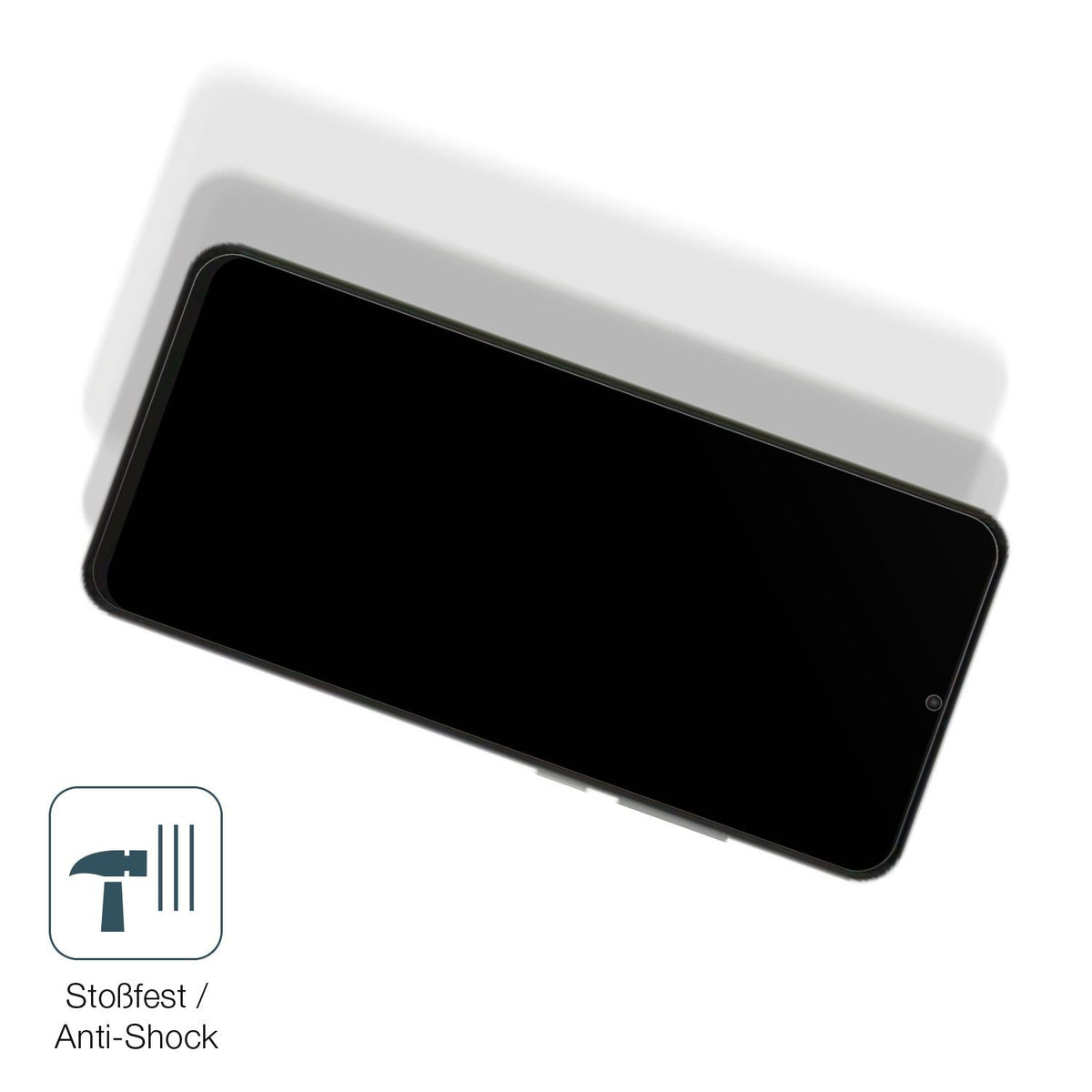 2x Screen Protector for ZTE Blade A52 matte Flexible Glass 9H dipos