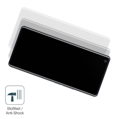 2x Screen Protector for VIVO X50 Pro Plus matte Flexible Glass 9H dipos