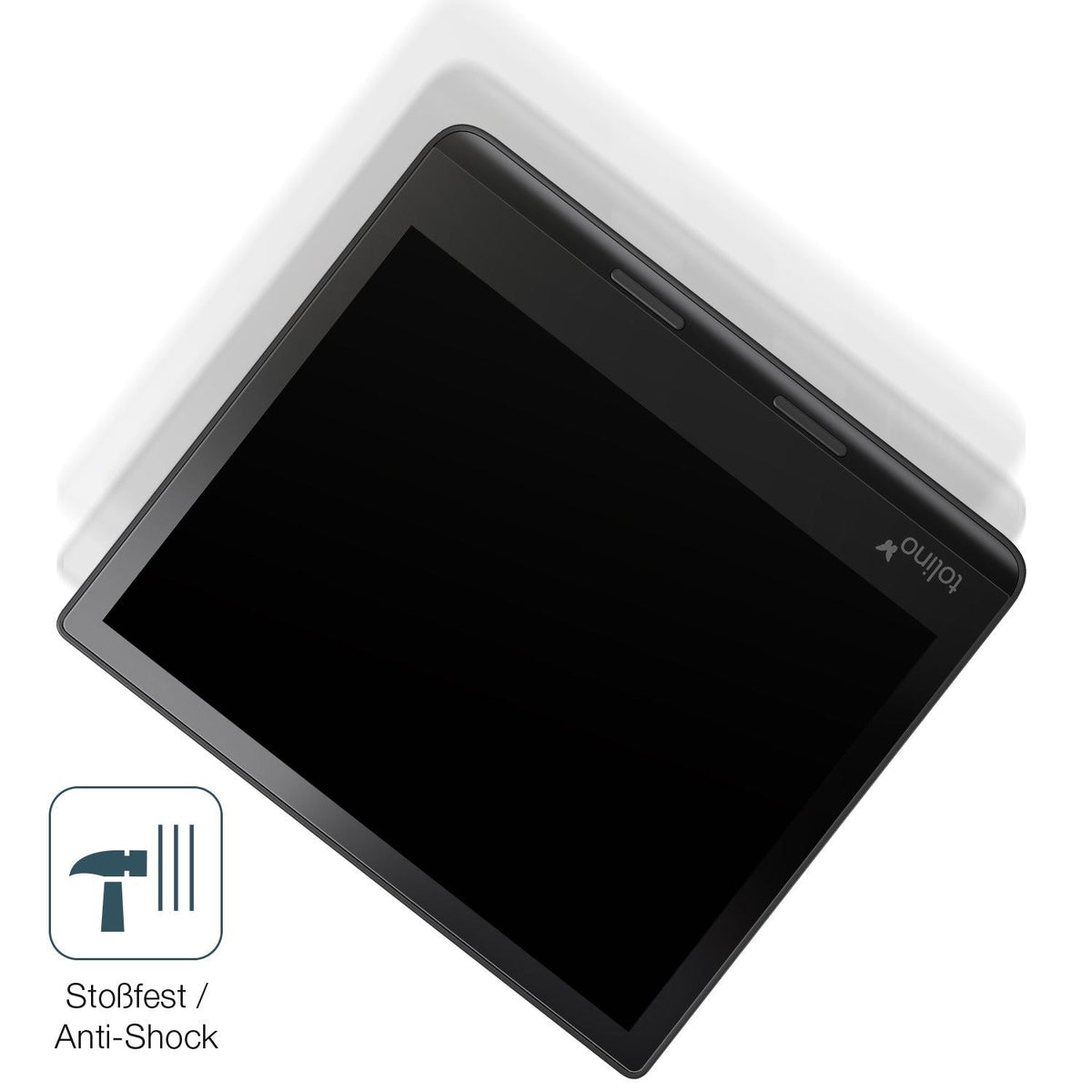 Screen Protector for Tolino Epos 3 e-Book Reader matte Flexible Glass 9H dipos
