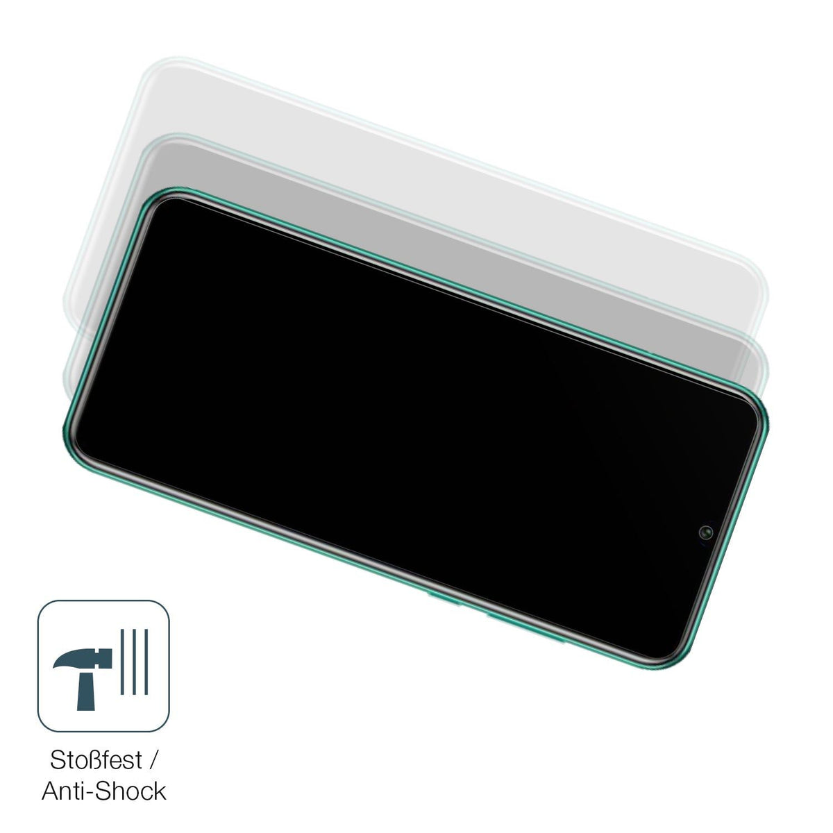 Screen Protector for Huawei Enjoy 50 Pro matte Flexible Glass 9H dipos