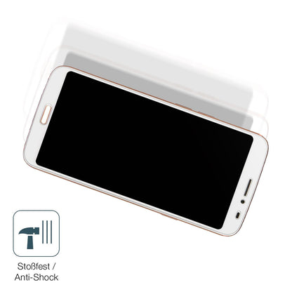 2x Screen Protector for Doro 8080 matte Flexible Glass 9H dipos