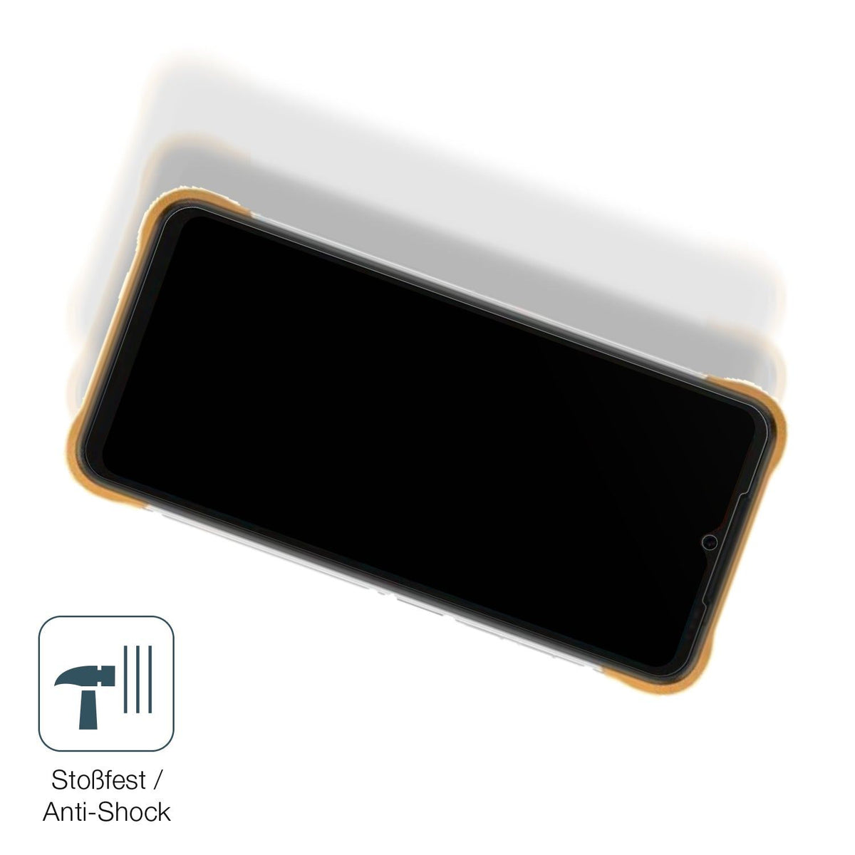 Screen Protector for Umidigi Bison X10 matte Flexible Glass 9H dipos