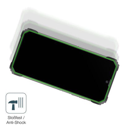 2x Screen Protector for Blackview BV8800 matte Flexible Glass 9H dipos