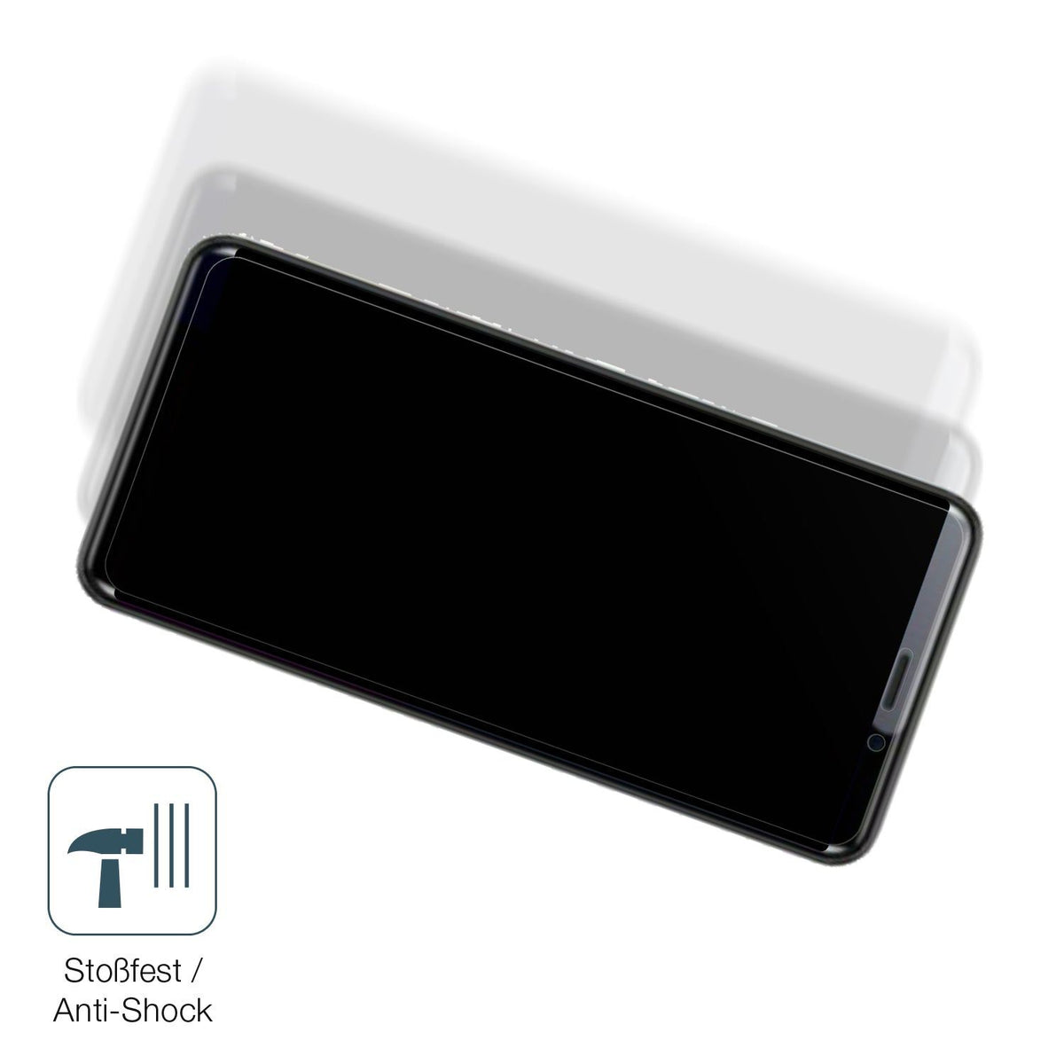 2x Screen Protector for Coolpad Cool Play 7C matte Flexible Glass 9H dipos