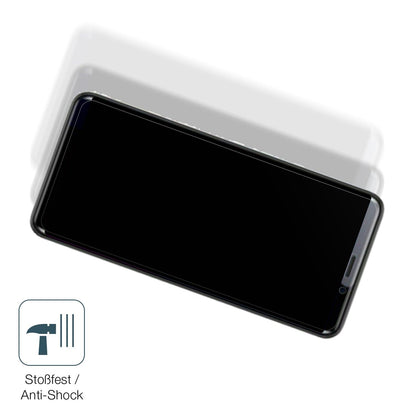 2x Screen Protector for Coolpad Cool Play 7C matte Flexible Glass 9H dipos