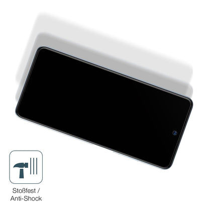 2x Screen Protector for ZTE Blade V40 matte Flexible Glass 9H dipos
