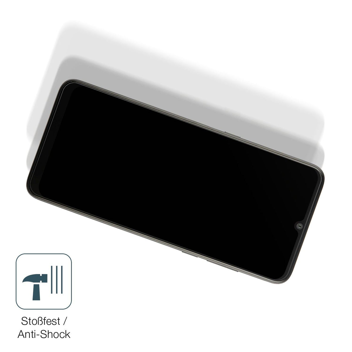 Screen Protector for Alcatel 3L (2021)  matte Flexible Glass 9H dipos