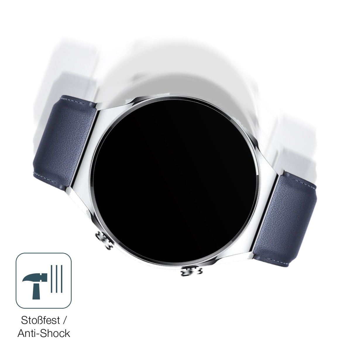 2x Screen Protector for Xiaomi Watch S1 matte Flexible Glass 9H dipos