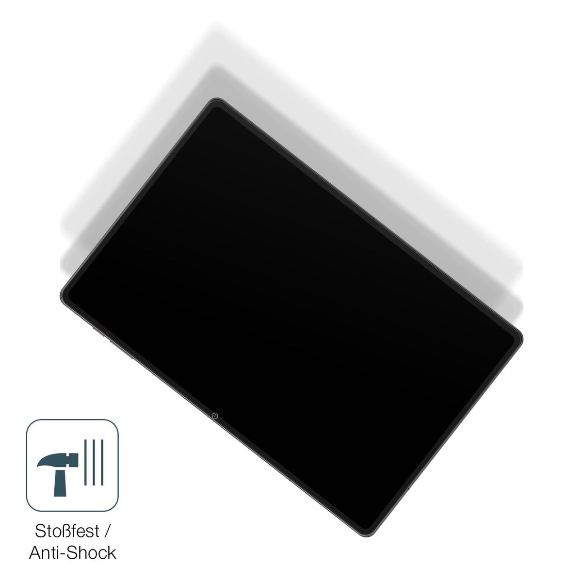 2x Screen Protector for Teclast T65 Max matte Flexible Glass 9H dipos