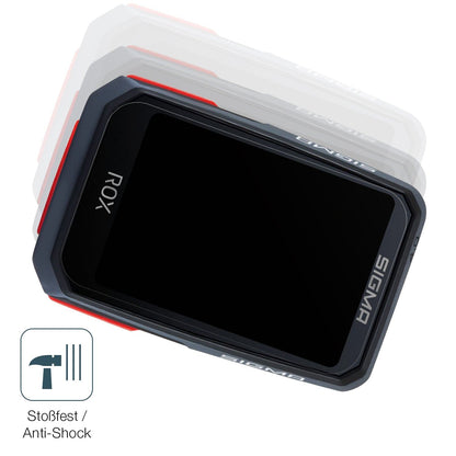 2x Screen Protector for SIGMA Sport Rox 4.0 matte Flexible Glass 9H dipos
