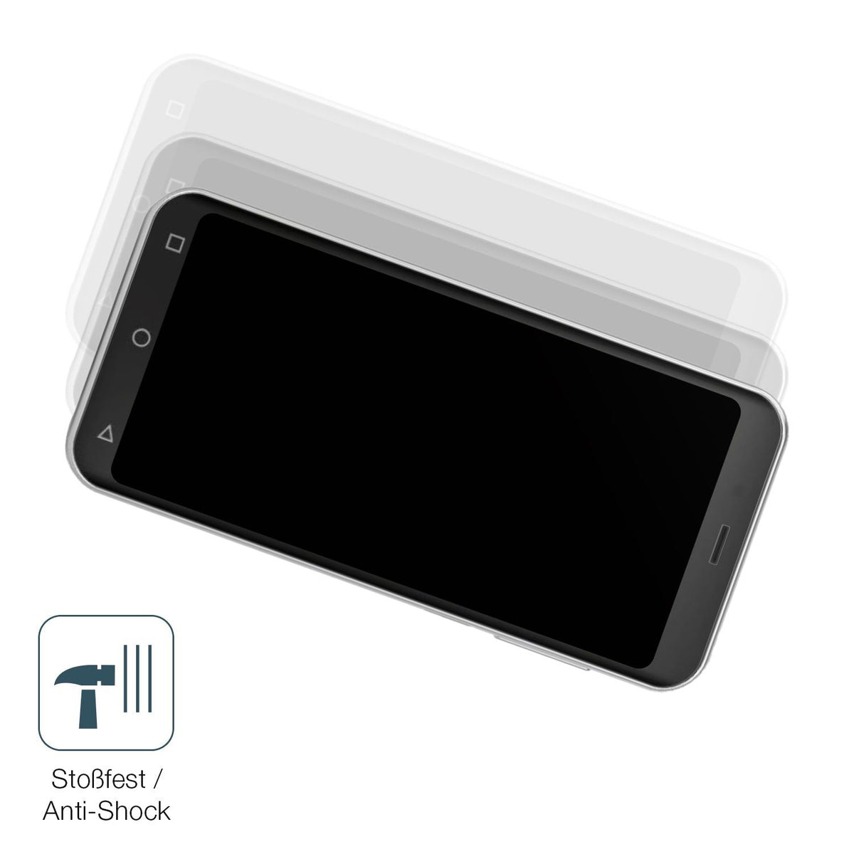 2x Screen Protector for emporiaSMART 5 mini matte Flexible Glass 9H dipos
