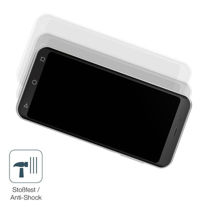 2x Screen Protector for emporiaSMART 5 mini matte Flexible Glass 9H dipos