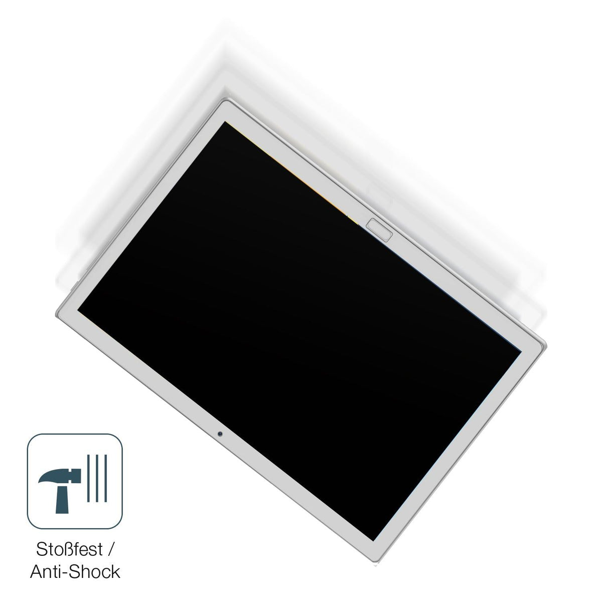 2x Screen Protector for Feonal 118 matte Flexible Glass 9H dipos