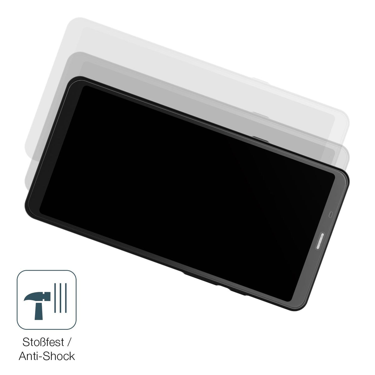 2x Screen Protector for Boox Palma Mobile ePaper matte Flexible Glass 9H dipos