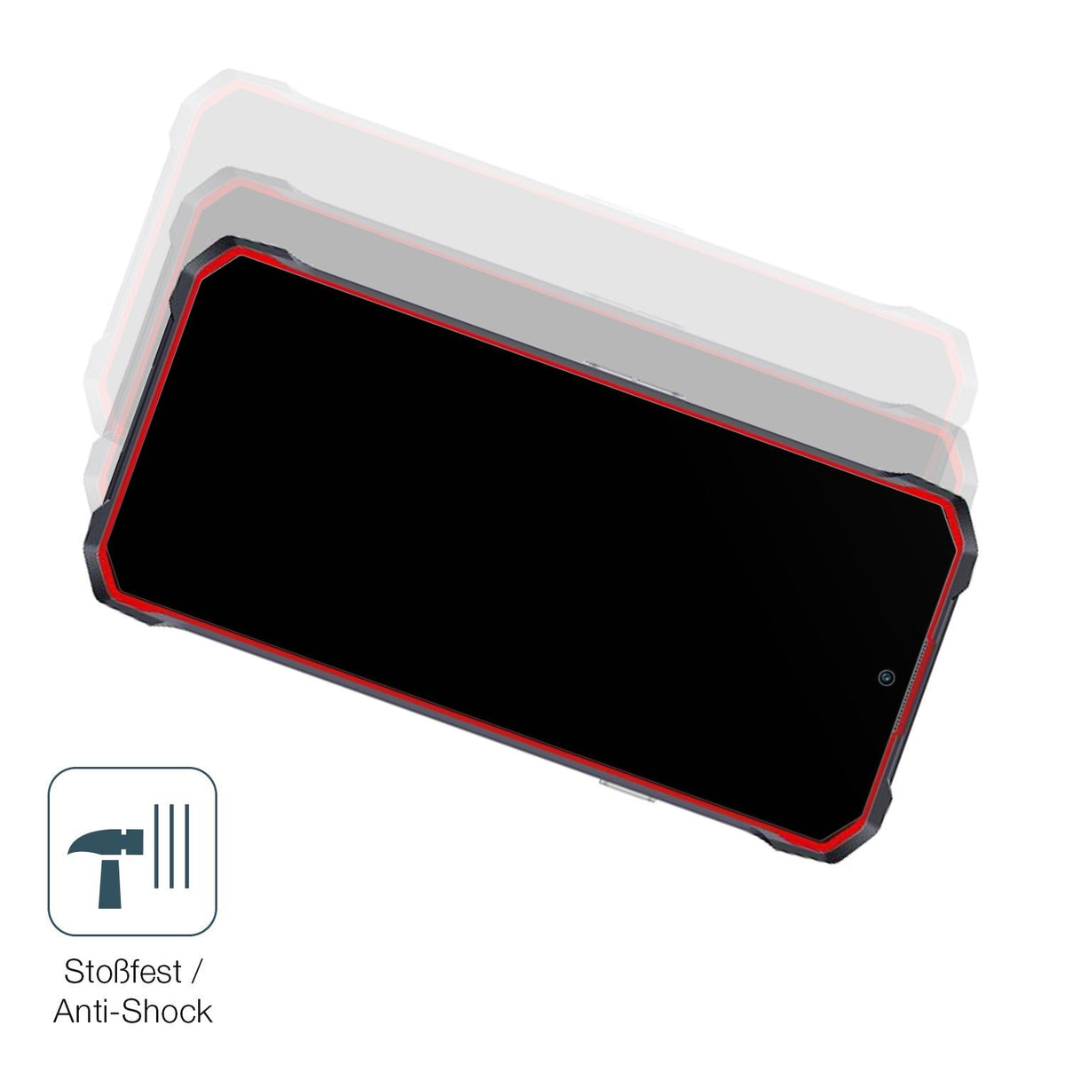 2x Screen Protector for Hotwav T7 matte Flexible Glass 9H dipos