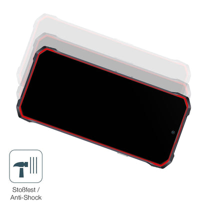2x Screen Protector for Hotwav T7 matte Flexible Glass 9H dipos