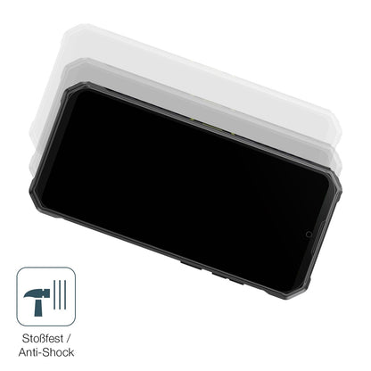 2x Screen Protector for Fossibot F105 matte Flexible Glass 9H dipos