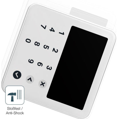 2x Screen Protector for SumUp Solo Lite matte Flexible Glass 9H dipos