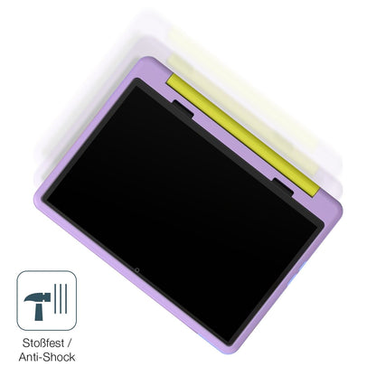 2x Screen Protector for Cheerjoy Kinder Tablet 10 Zoll matte Flexible Glass 9H