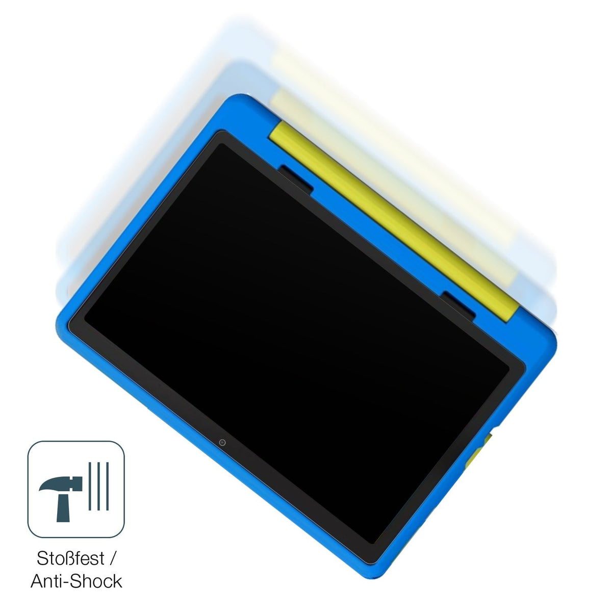 2x Screen Protector for Yicty Kinder Tablet matte Flexible Glass 9H dipos