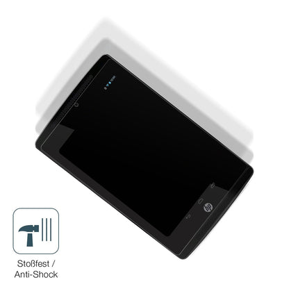 2x Screen Protector for HP Slate 7 Extreme matte Flexible Glass 9H dipos