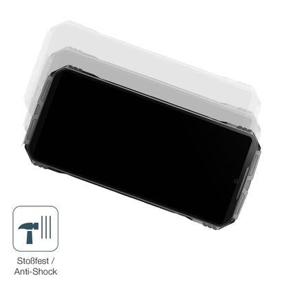 2x Screen Protector for Doogee Scyber matte Flexible Glass 9H dipos